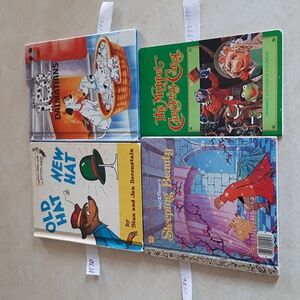 Lot of 4 Vintage Books